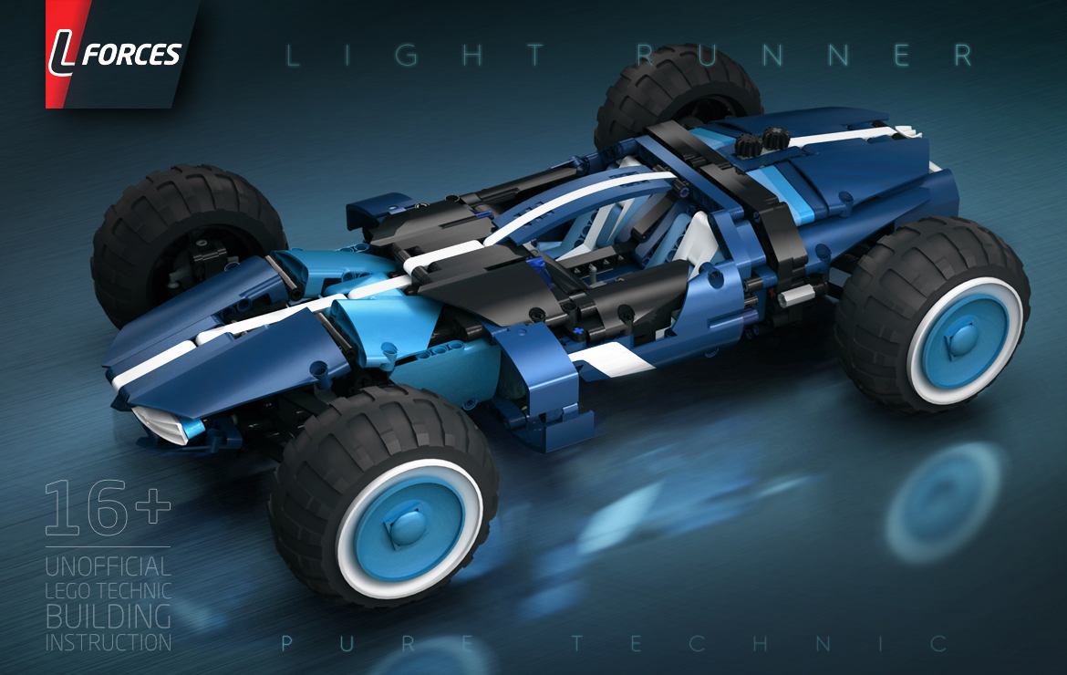 Lego technic online light